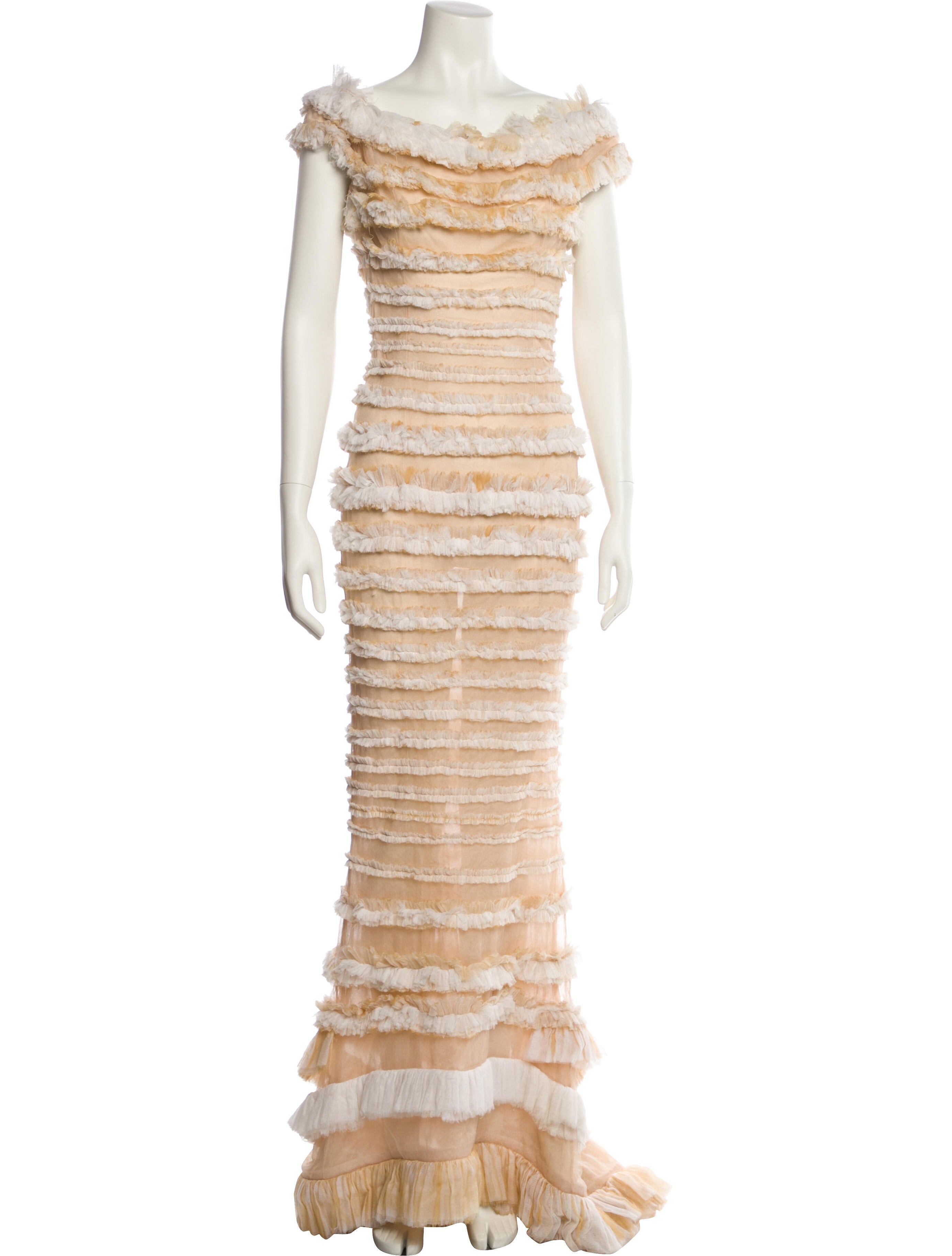 Jean Paul Gaultier Vintage Long Dress