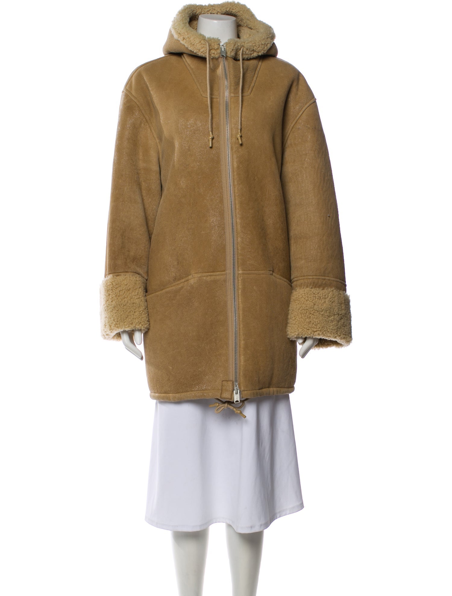 Yeezy Season 3 Camel Hair Parka