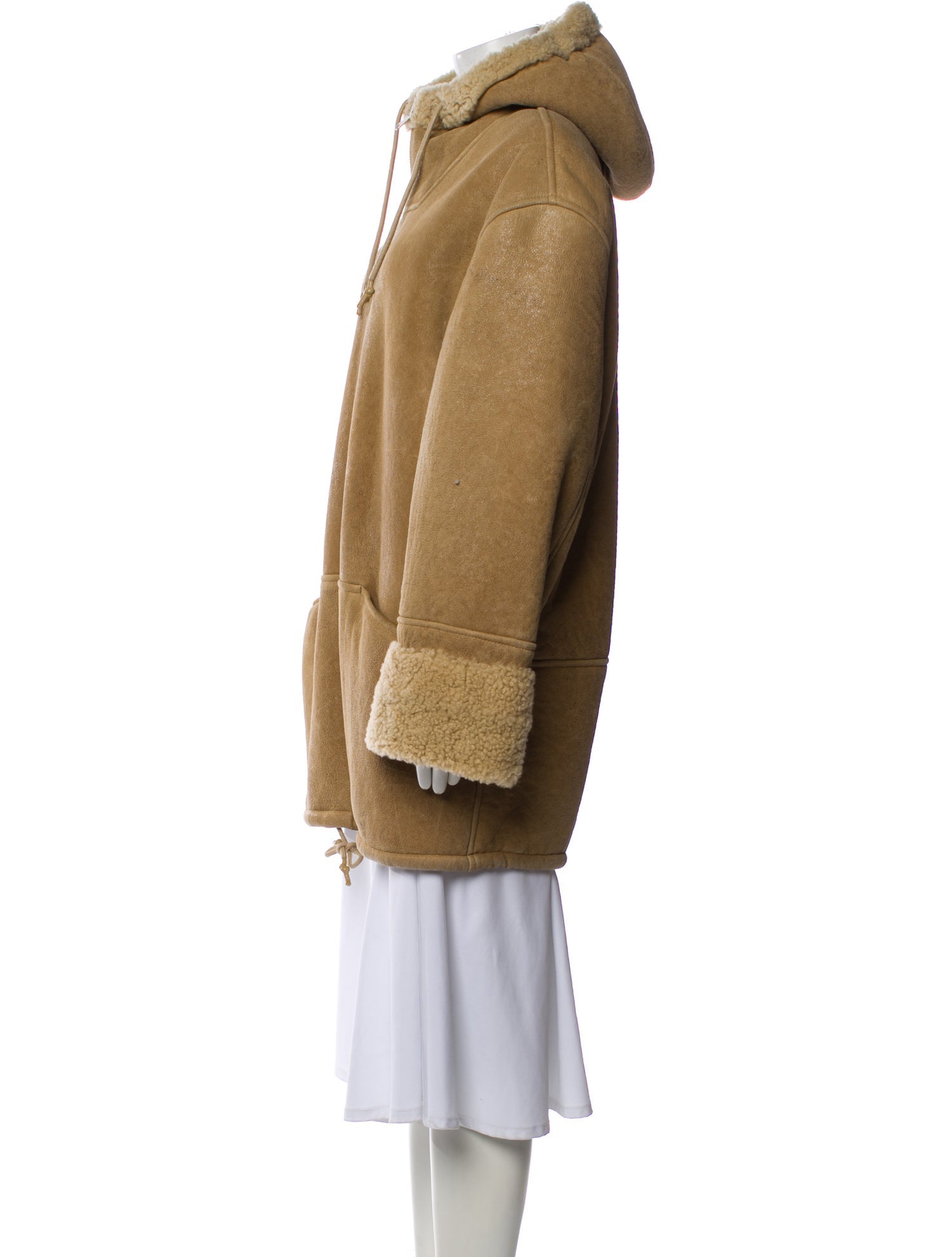 Yeezy Season 3 Camel Hair Parka