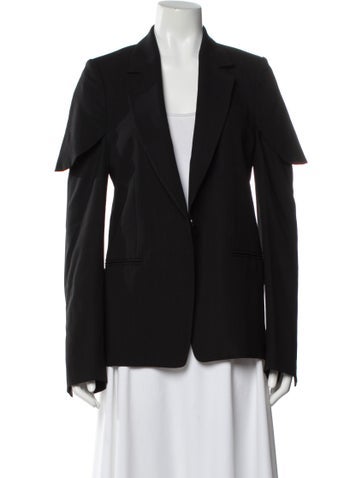 Pre-owned Maison Margiela Vintage 2010 Blazer In Black