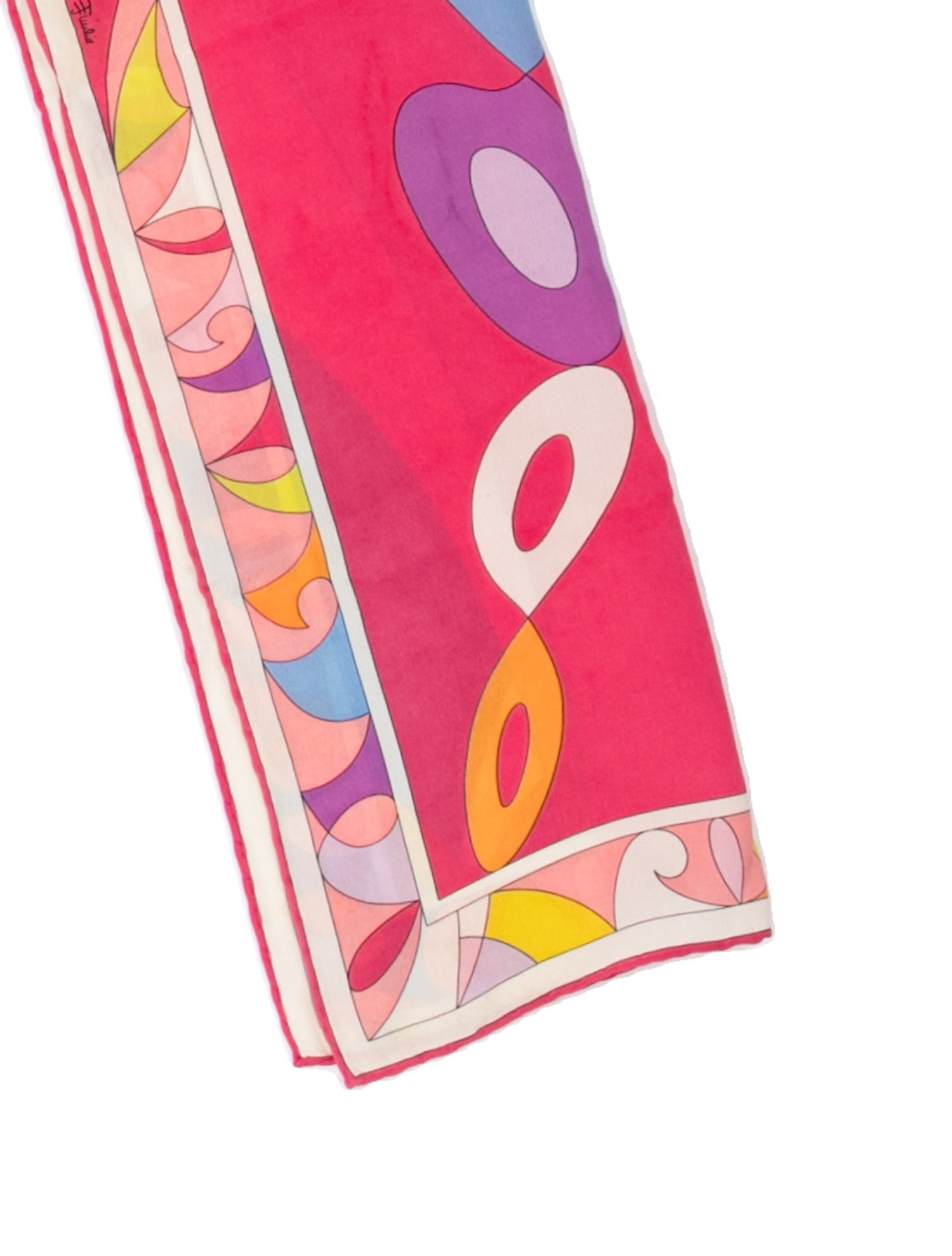 Emilio Pucci Silk Printed Scarf