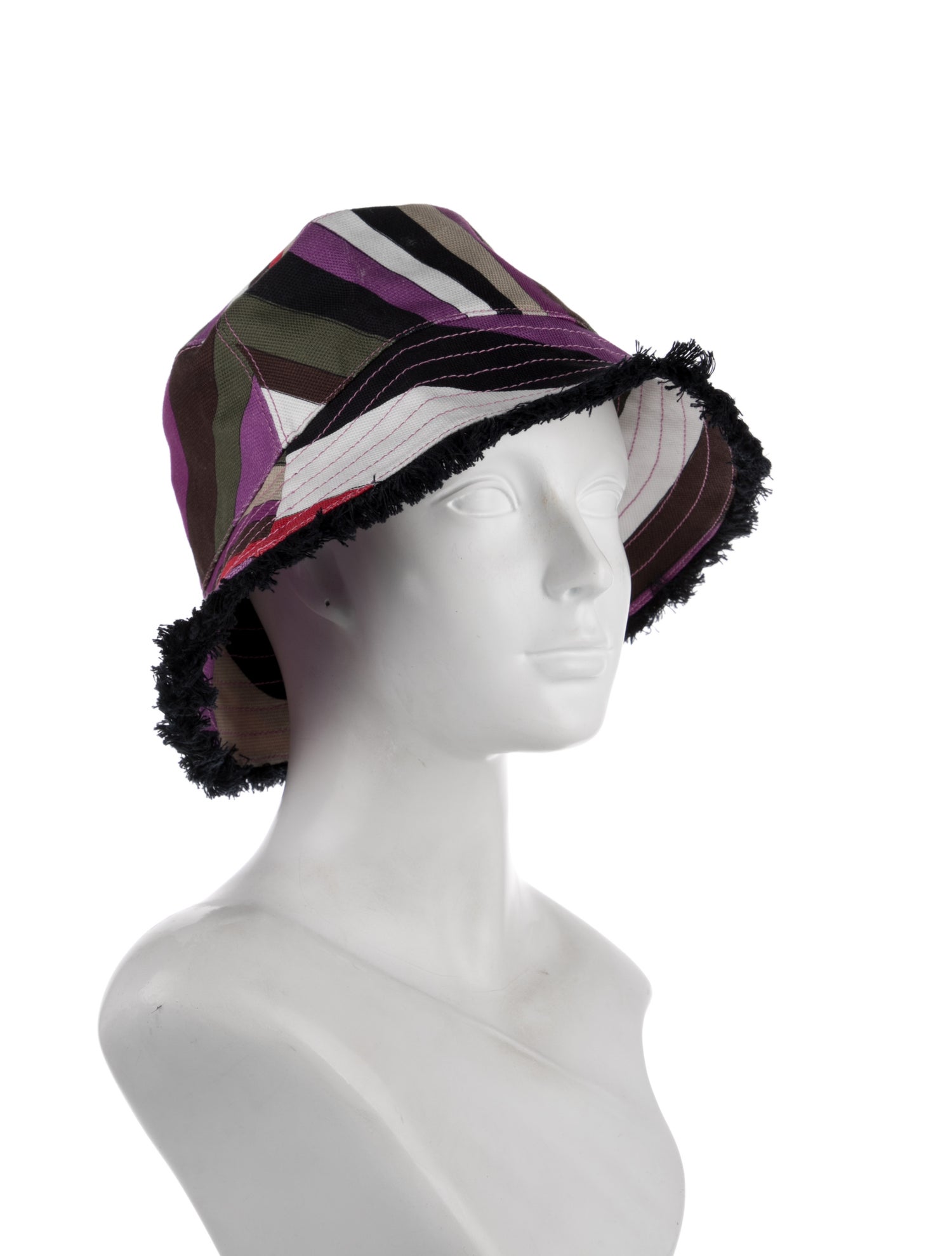 Emilio Pucci Pattern Bucket Hat