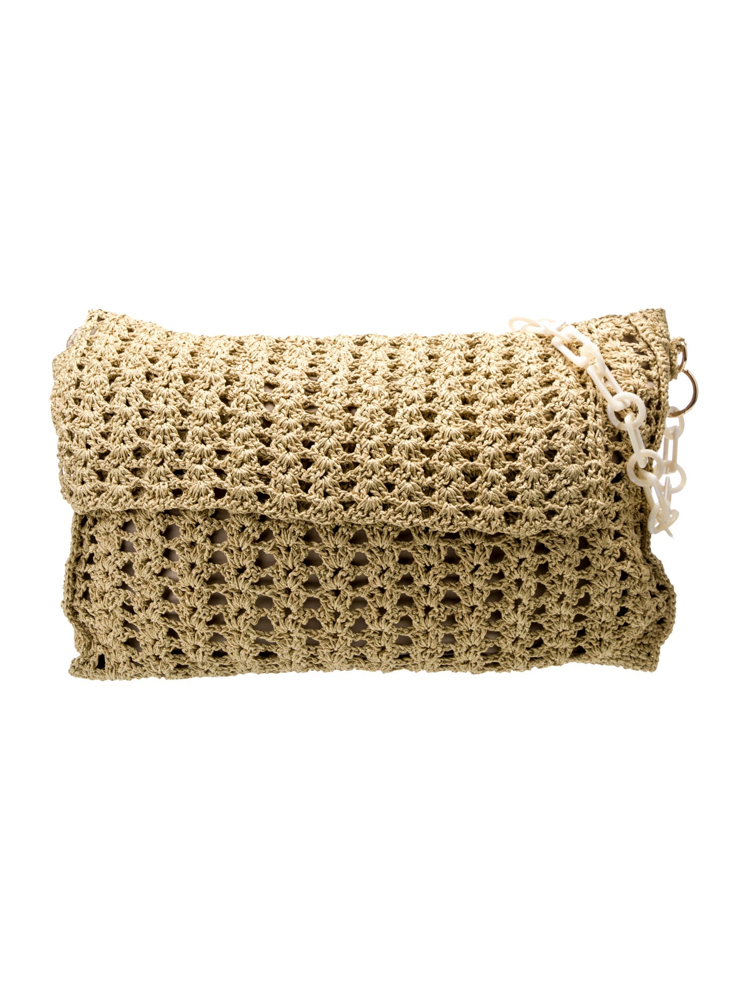 Emily In Paris x My Beachy Side Raffia Shoulder Bag