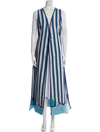 Emily In Paris x My Beachy Side Striped Coat