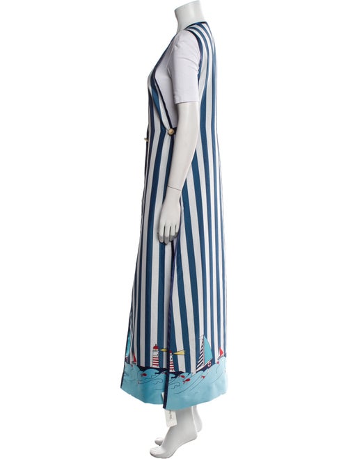 Emily In Paris x My Beachy Side Striped Coat