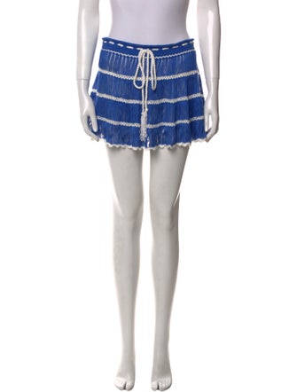 Emily In Paris x My Beachy Side Striped Mini Skirt