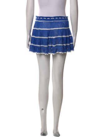 Emily In Paris x My Beachy Side Striped Mini Skirt