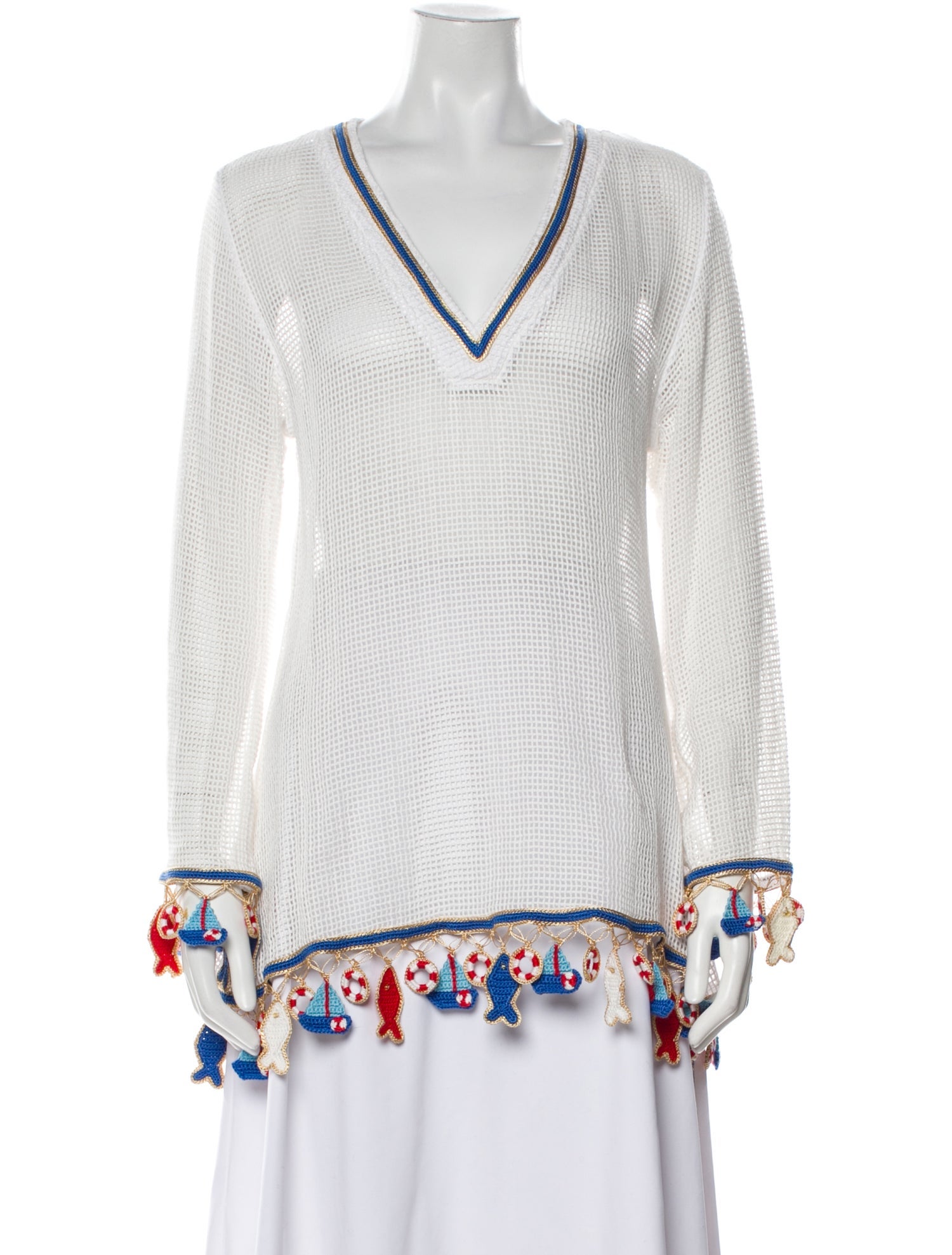 Emily In Paris x My Beachy Side Printed Cover-Up