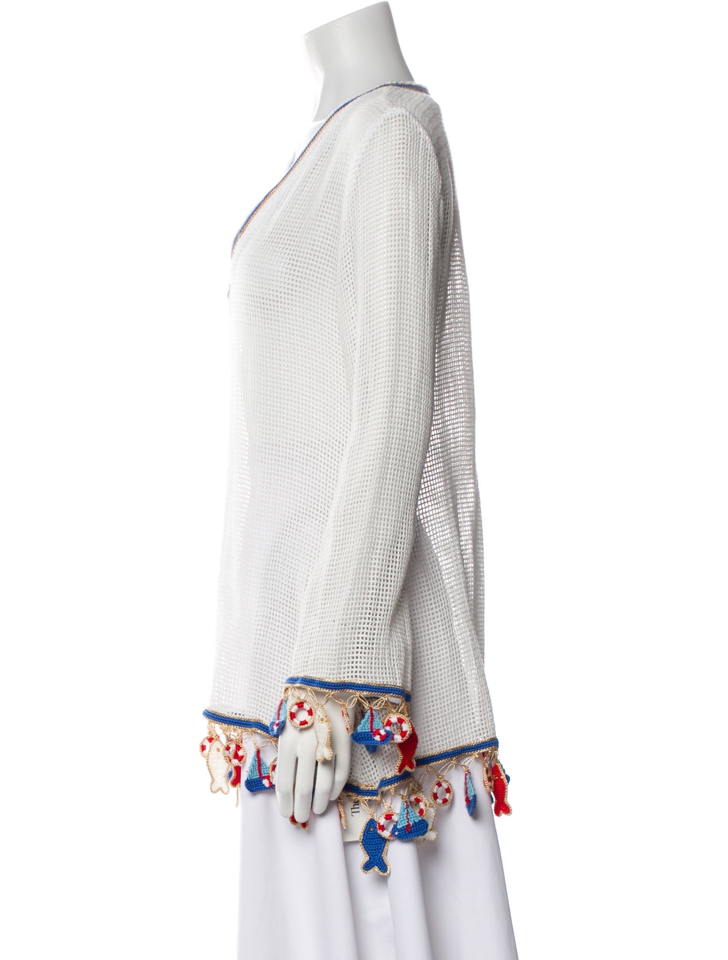 Emily In Paris x My Beachy Side Printed Cover-Up