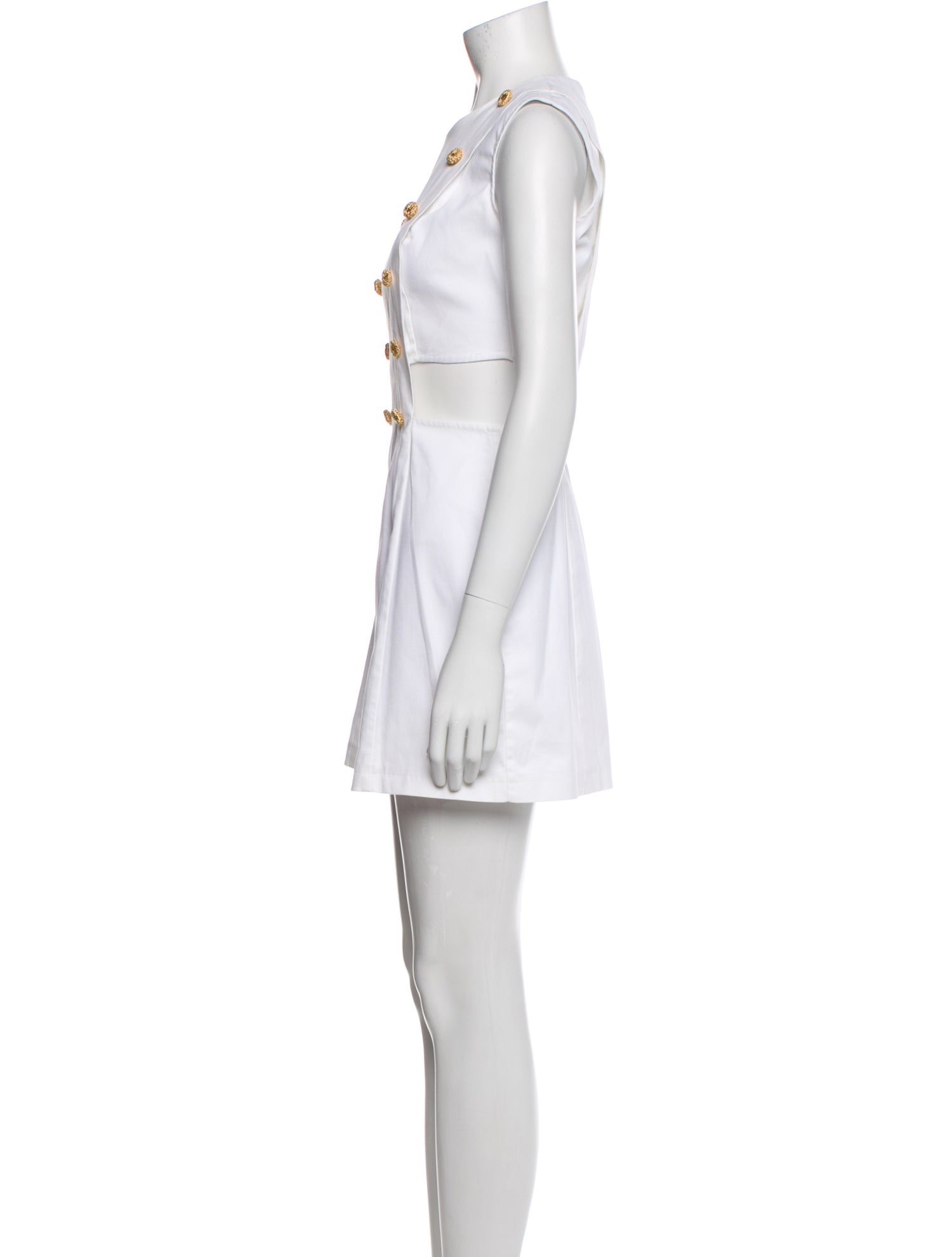 Emily In Paris x My Beachy Side Crew Neck Mini Dress