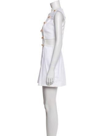 Emily In Paris x My Beachy Side Crew Neck Mini Dress