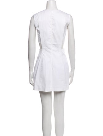 Emily In Paris x My Beachy Side Crew Neck Mini Dress