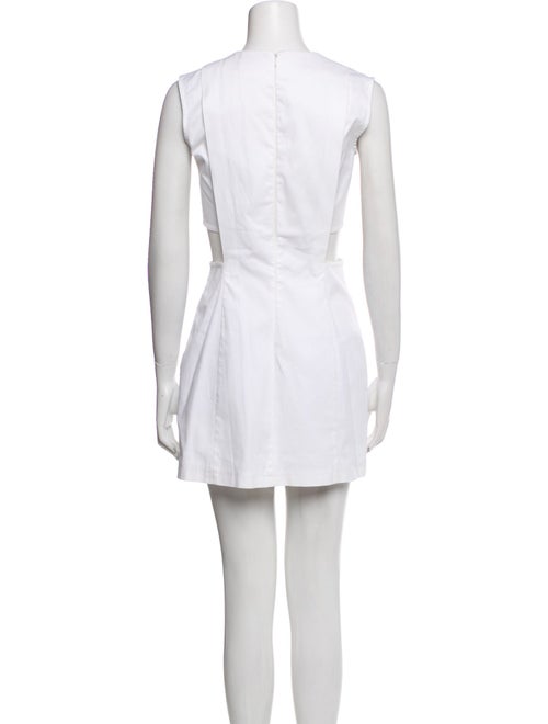 Emily In Paris x My Beachy Side Crew Neck Mini Dress