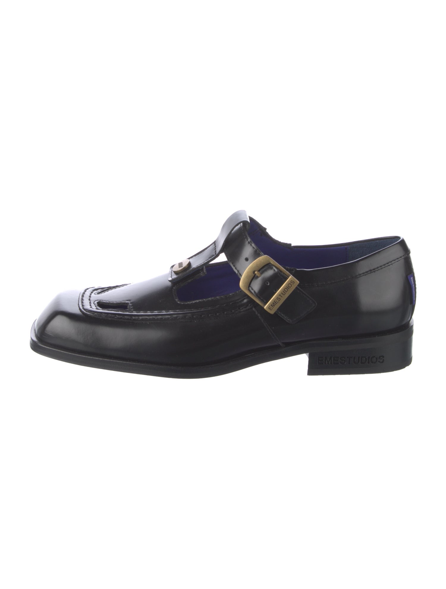 Eme Studios Leather Dress Loafers