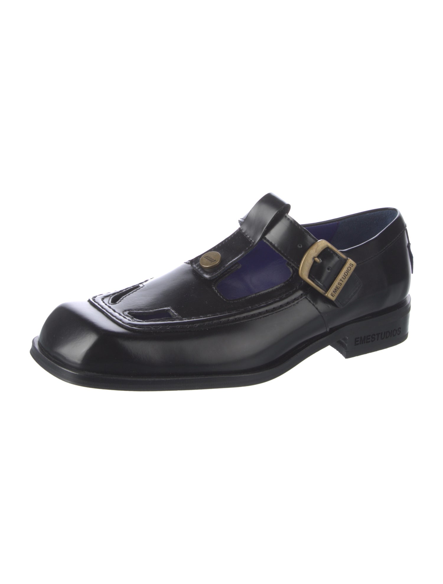 Eme Studios Leather Dress Loafers