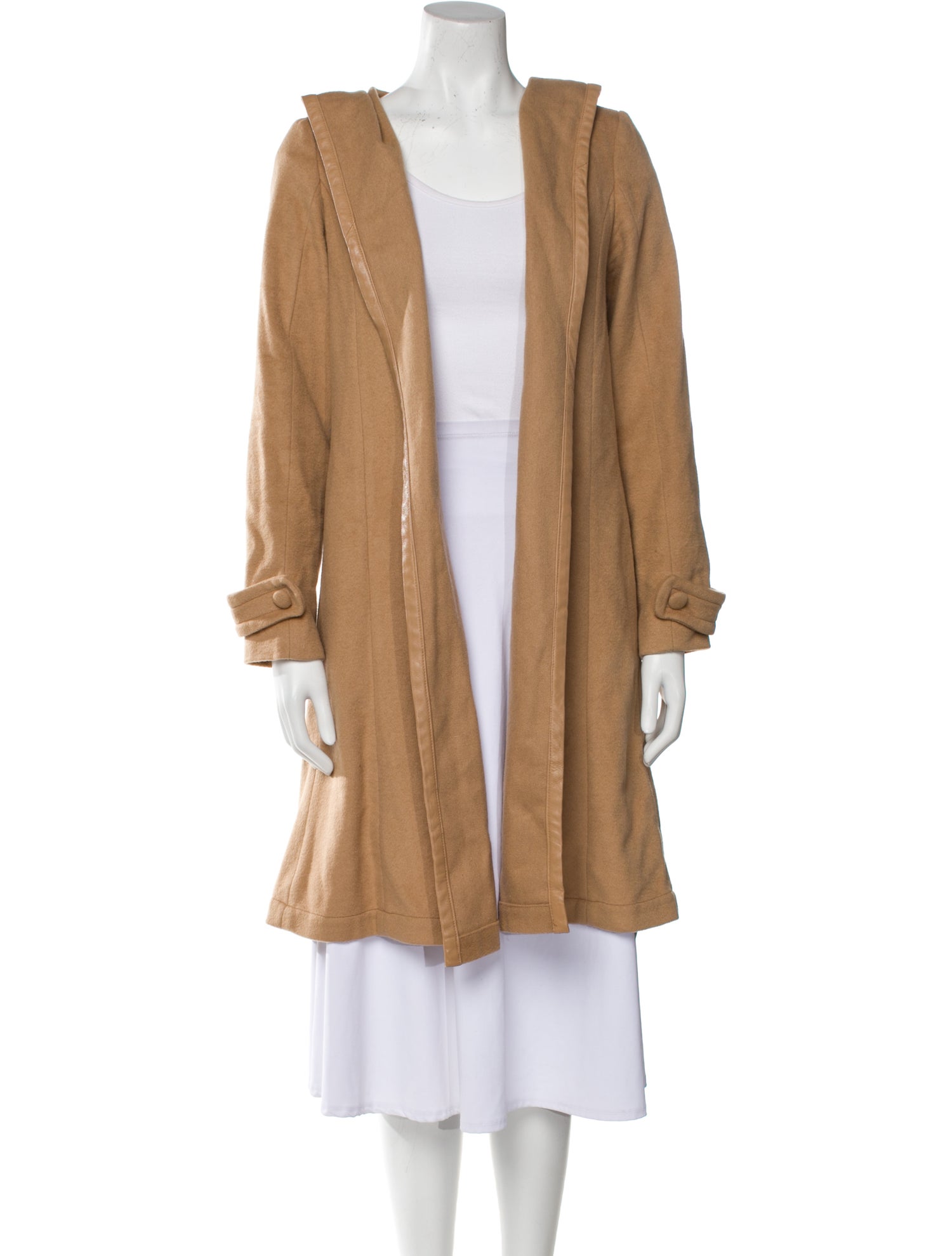 EMU Australia Merino Wool Faux Fur Coat