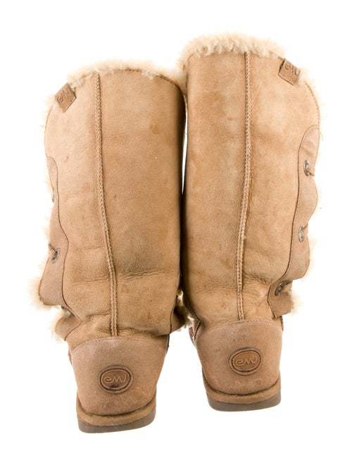 EMU Australia Suede Lace-Up Boots