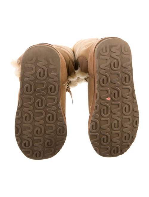 EMU Australia Suede Lace-Up Boots