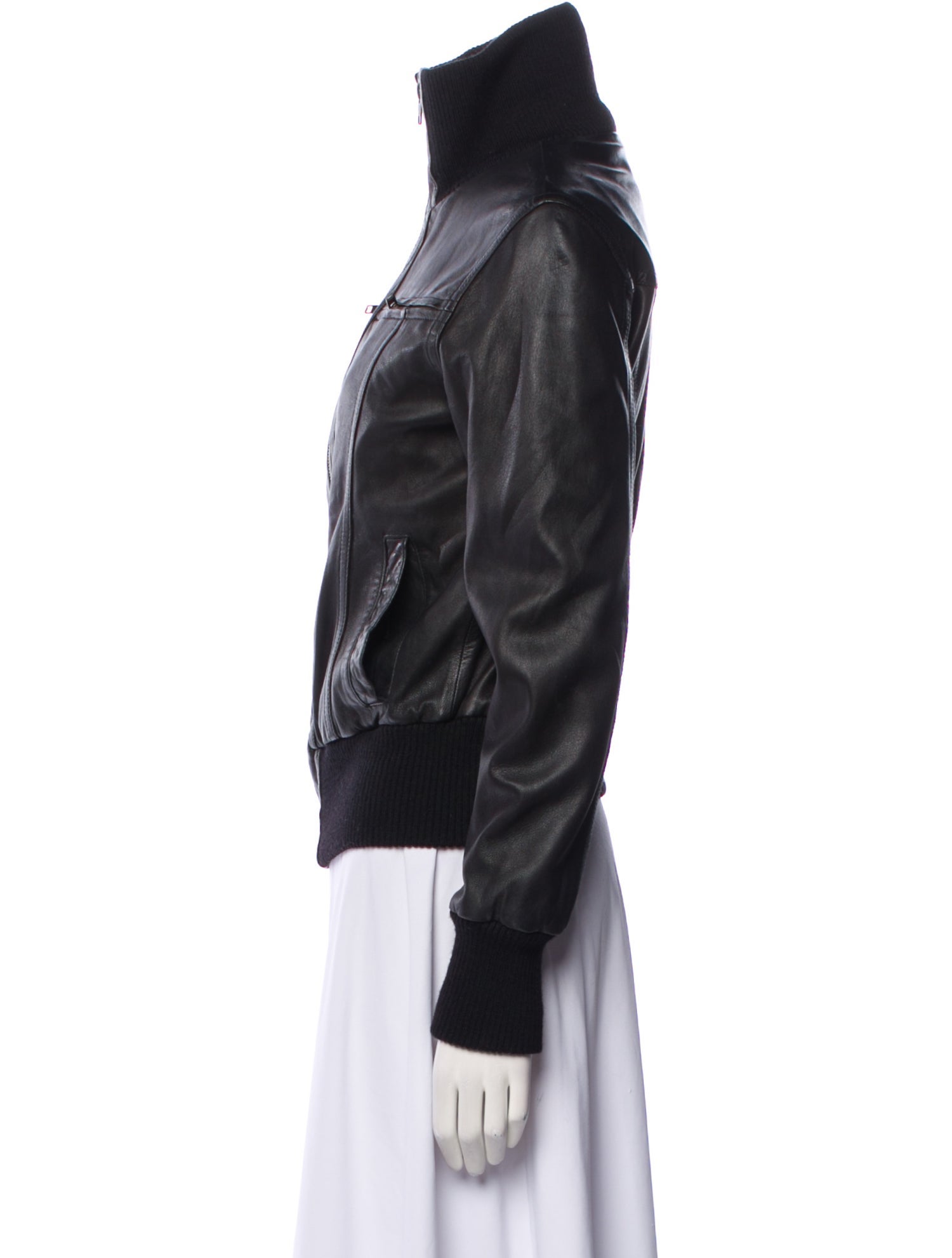 EMU Australia Leather Biker Jacket