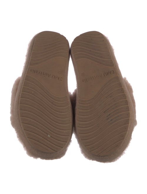 EMU Australia Shearling Slides
