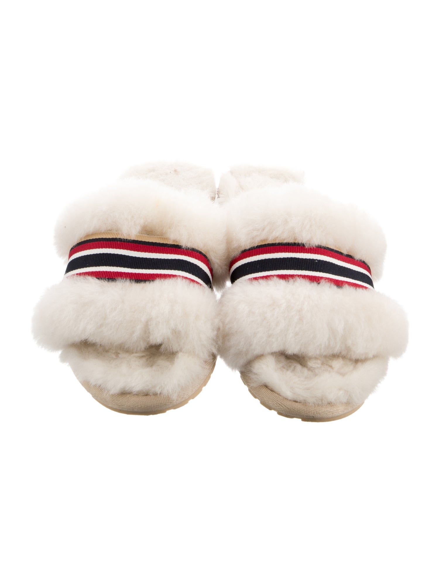 EMU Australia Faux Fur Printed Slides