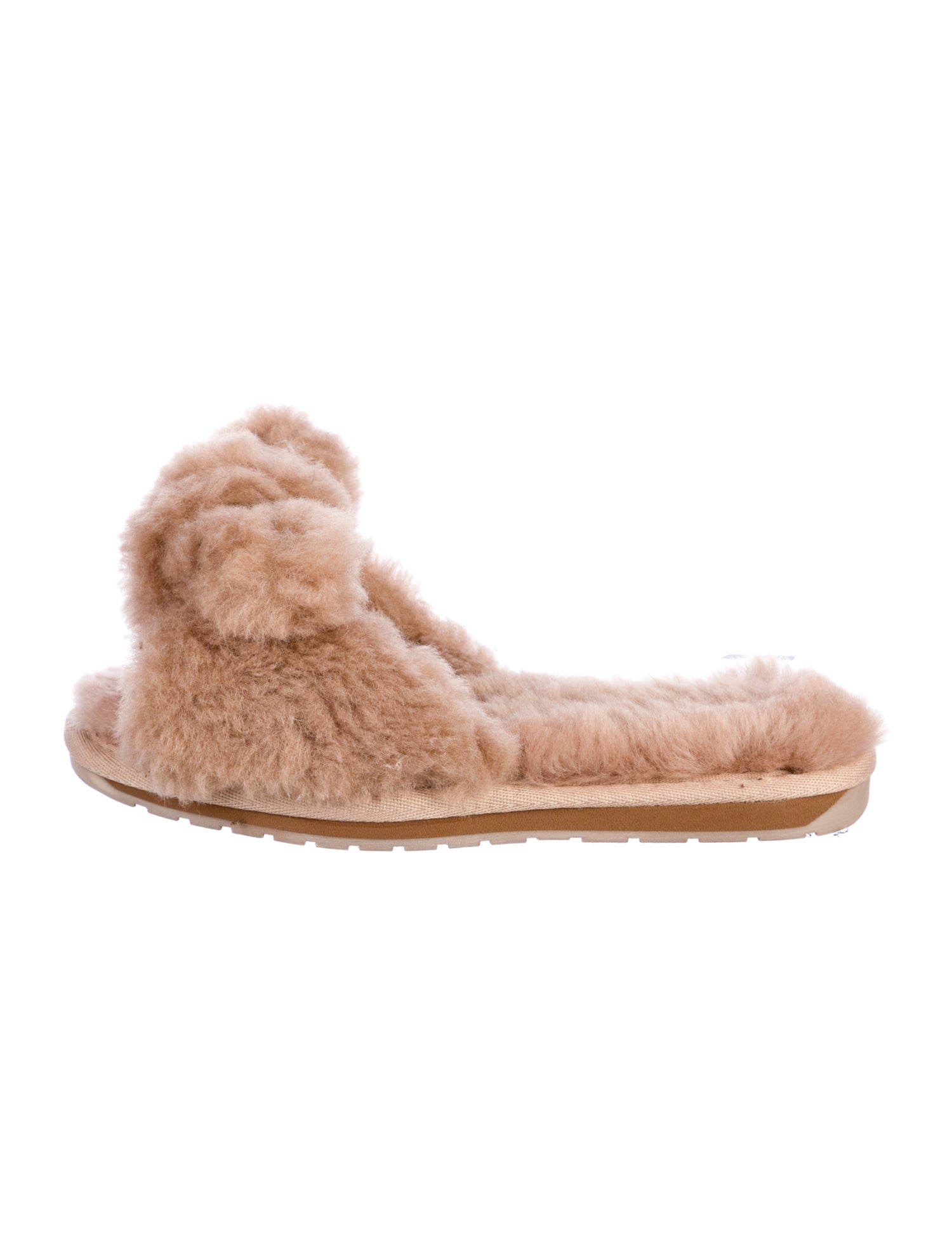 EMU Australia Fur Flats
