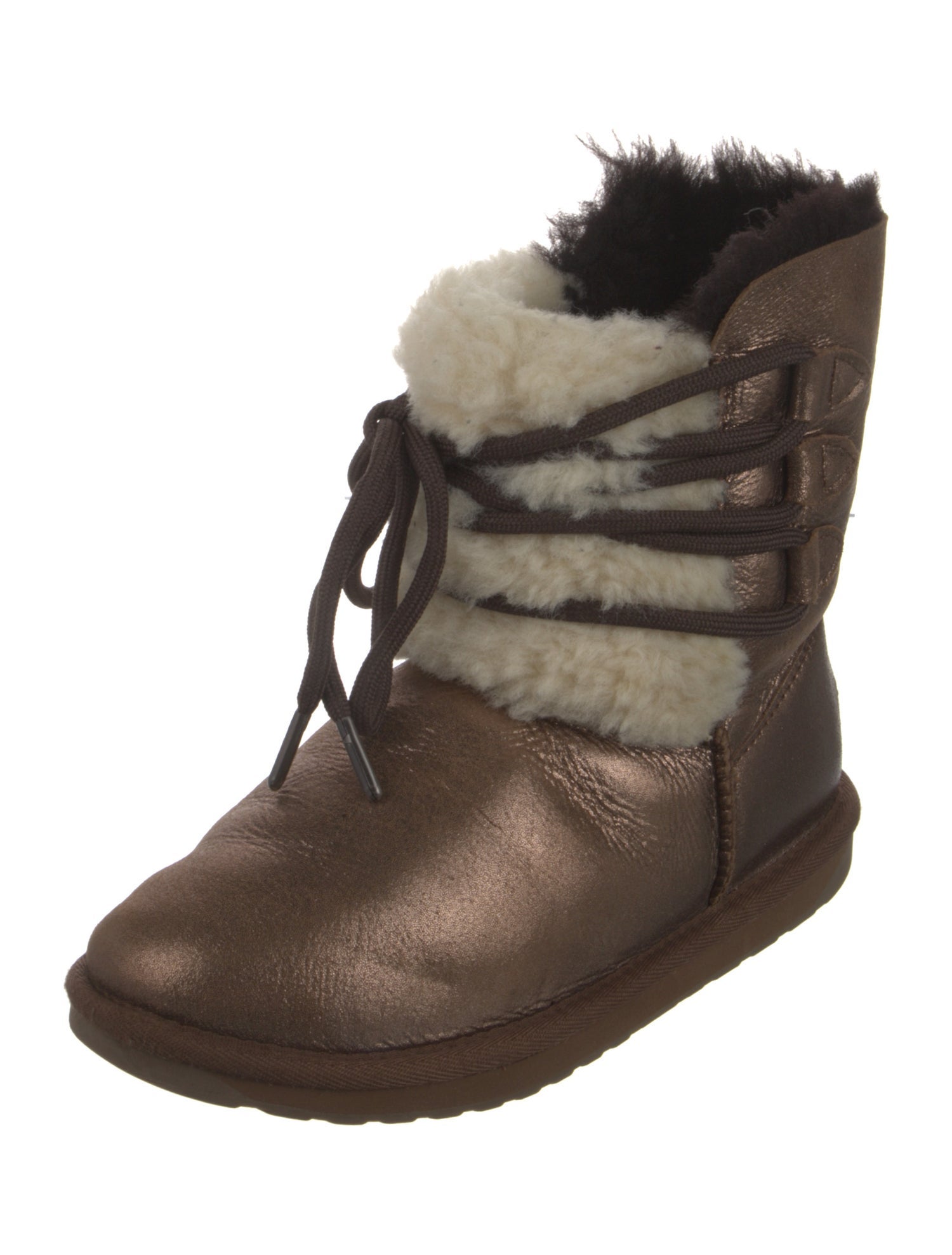 EMU Australia Suede Lace-Up Boots