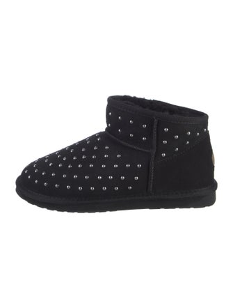 EMU Australia Suede Studded Accents Boots