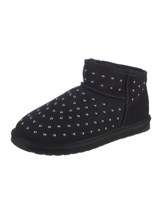 EMU Australia Suede Studded Accents Boots