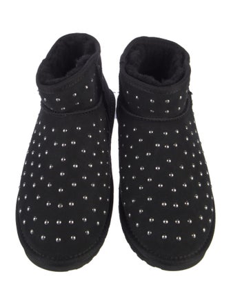 EMU Australia Suede Studded Accents Boots