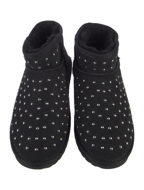 EMU Australia Suede Studded Accents Boots