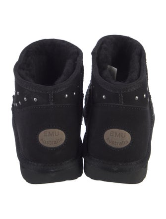 EMU Australia Suede Studded Accents Boots