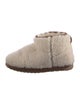 EMU Australia Shearling Colorblock Pattern Boots