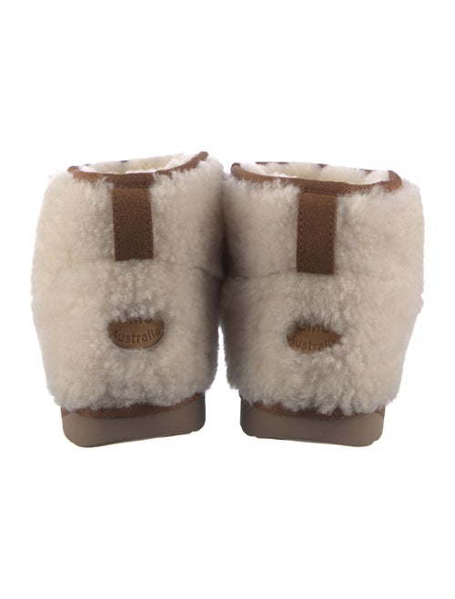 EMU Australia Shearling Colorblock Pattern Boots