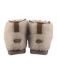 EMU Australia Shearling Colorblock Pattern Boots