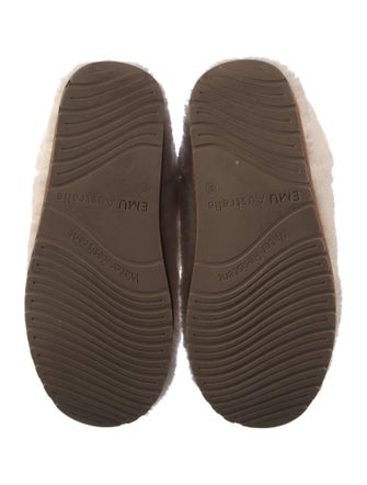 EMU Australia Shearling Colorblock Pattern Boots