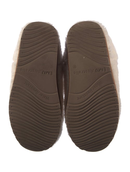 EMU Australia Shearling Colorblock Pattern Boots