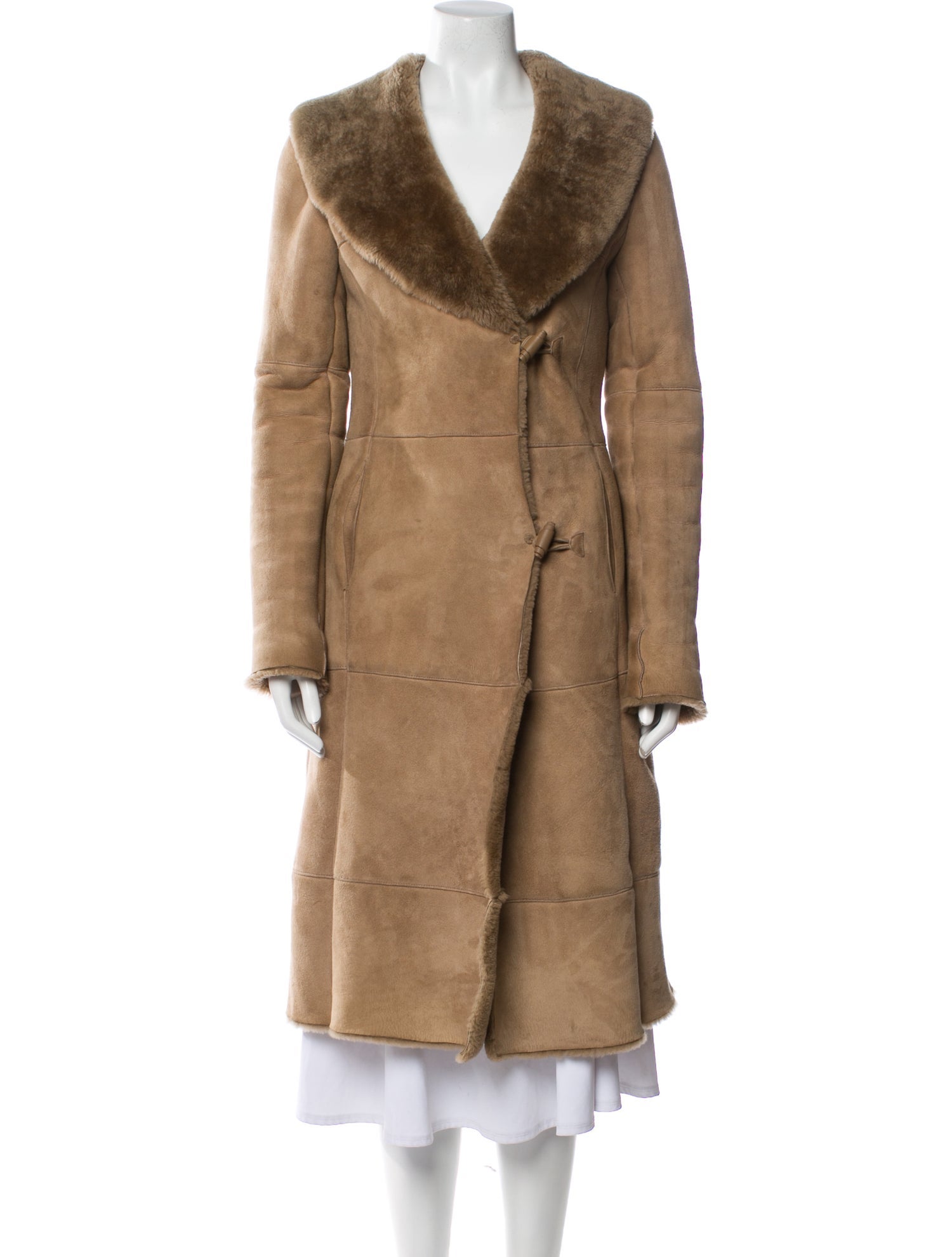 EMU Australia Lambskin Faux Fur Coat