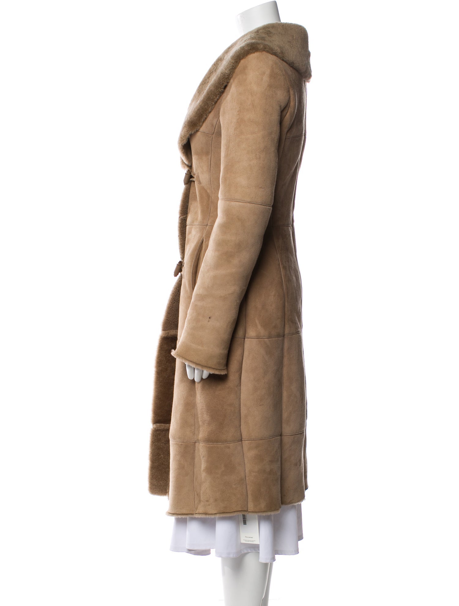 EMU Australia Lambskin Faux Fur Coat