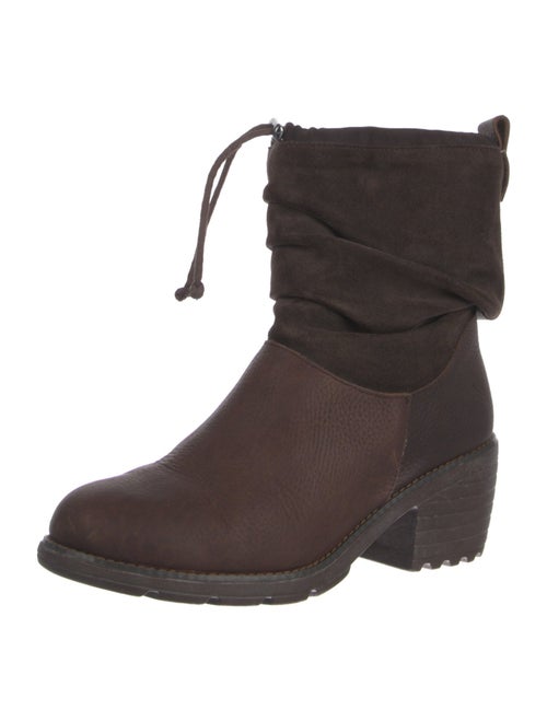 EMU Australia Leather Lace-Up Boots