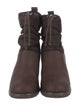 EMU Australia Leather Lace-Up Boots
