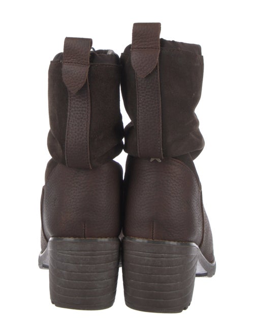 EMU Australia Leather Lace-Up Boots