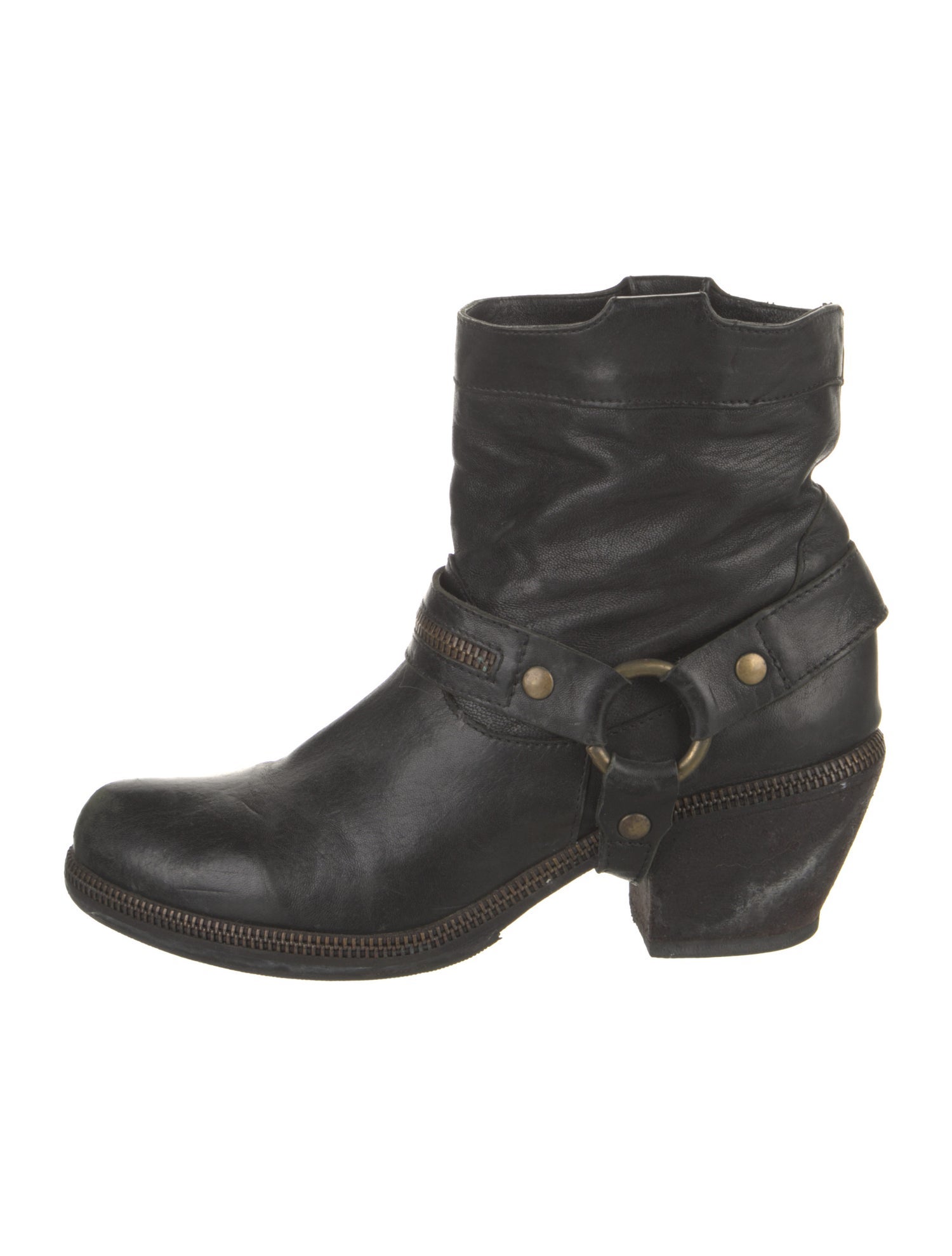 EMU Australia Leather Moto Boots