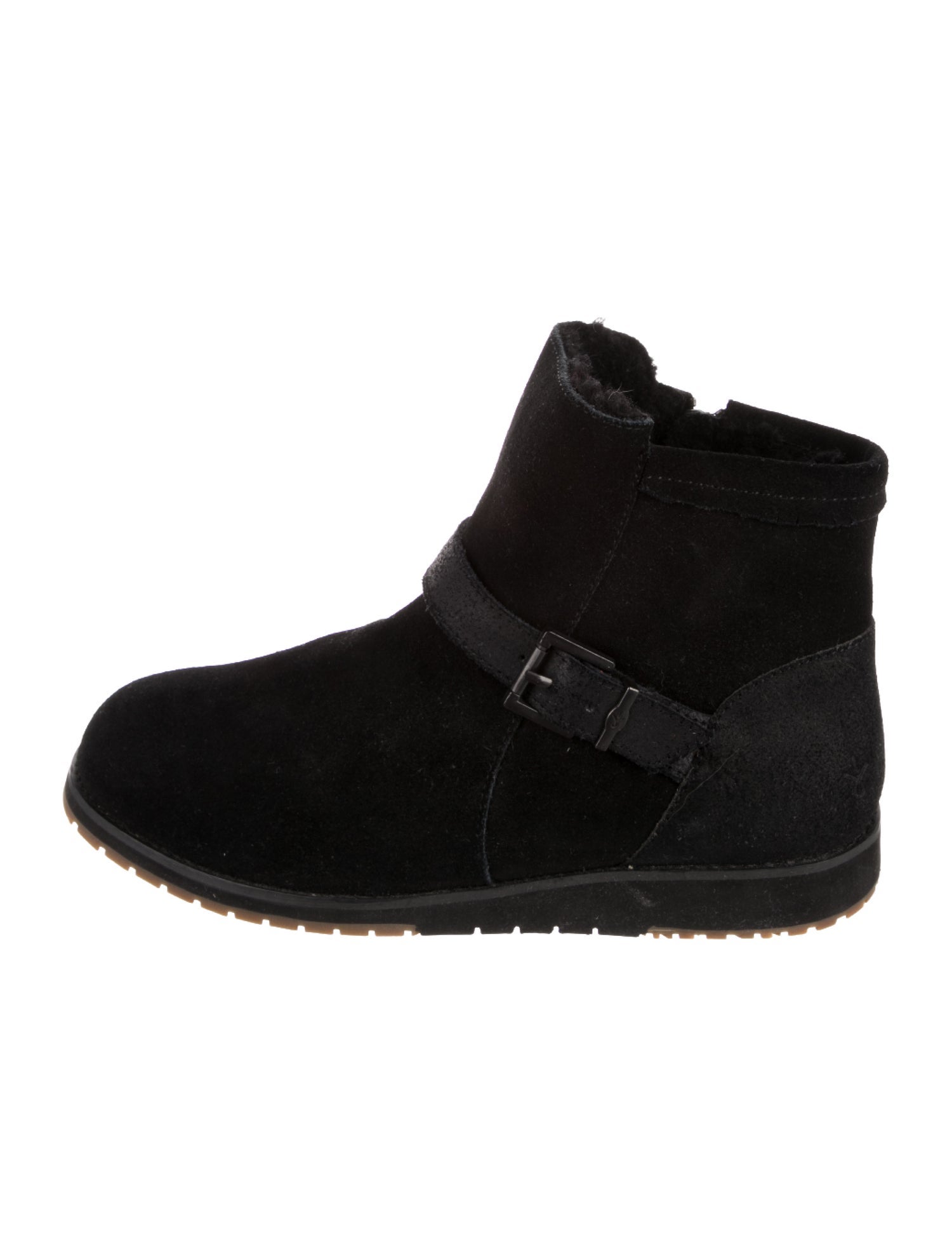 EMU Australia Suede Moto Boots