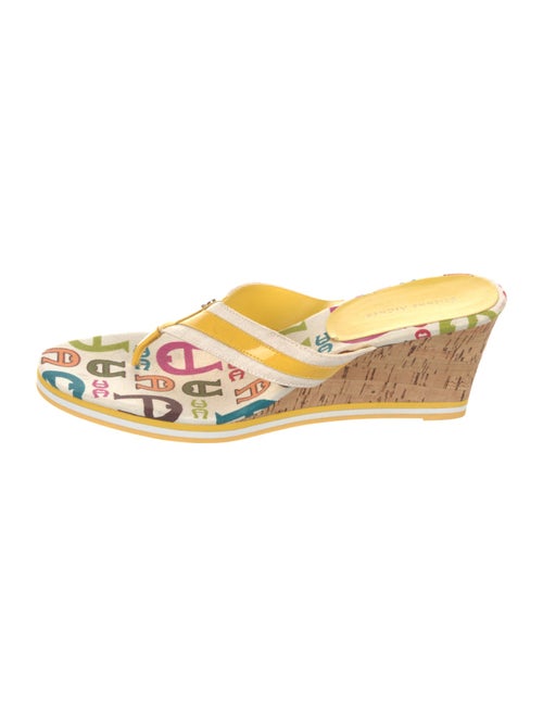 Etienne Aigner Canvas Printed Slides