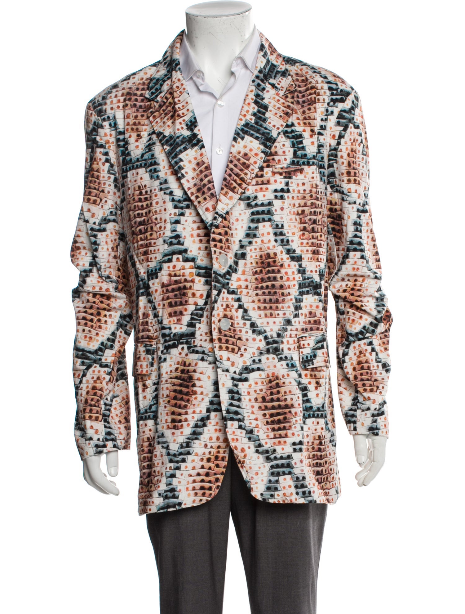 Endless Joy Printed Blazer