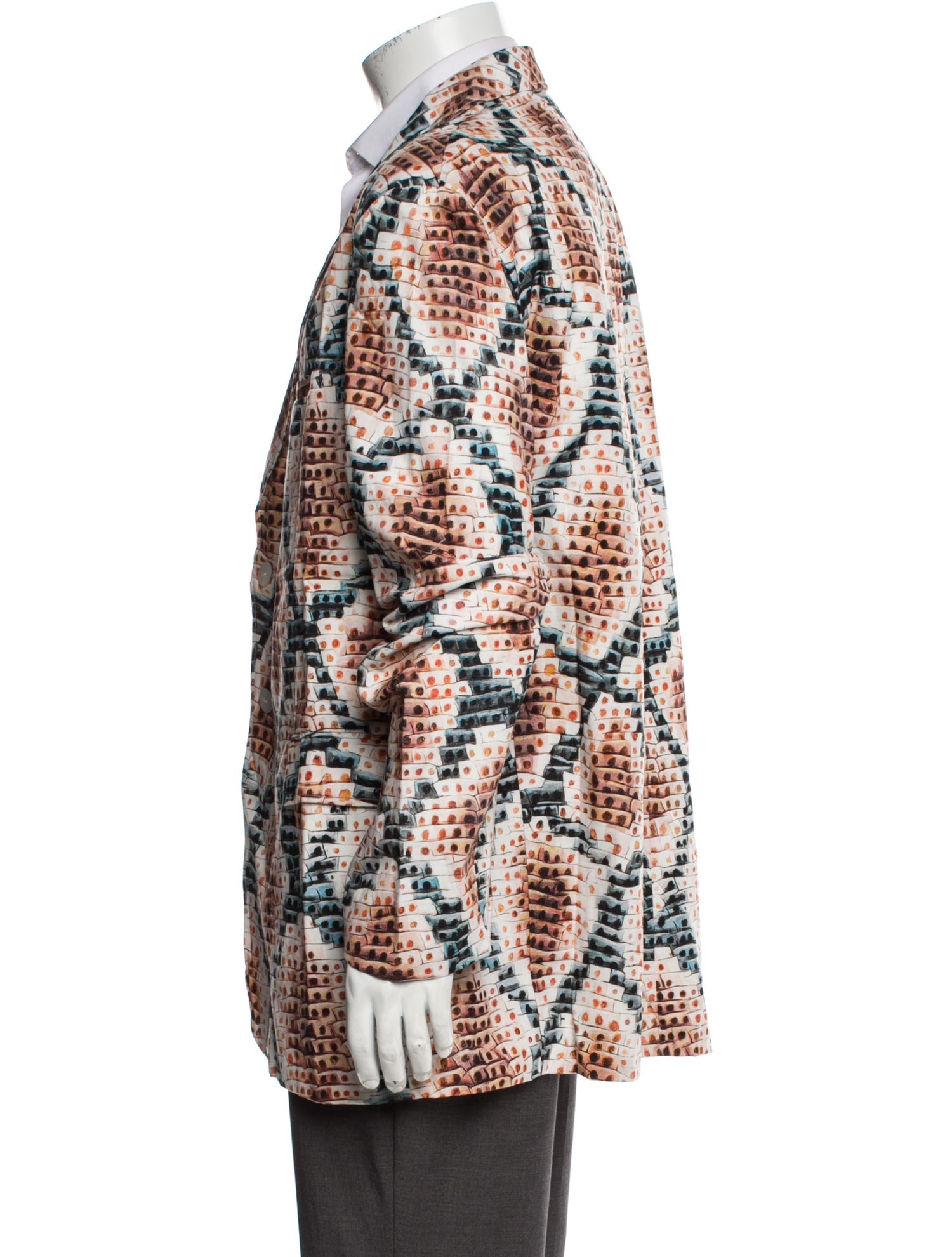 Endless Joy Printed Blazer