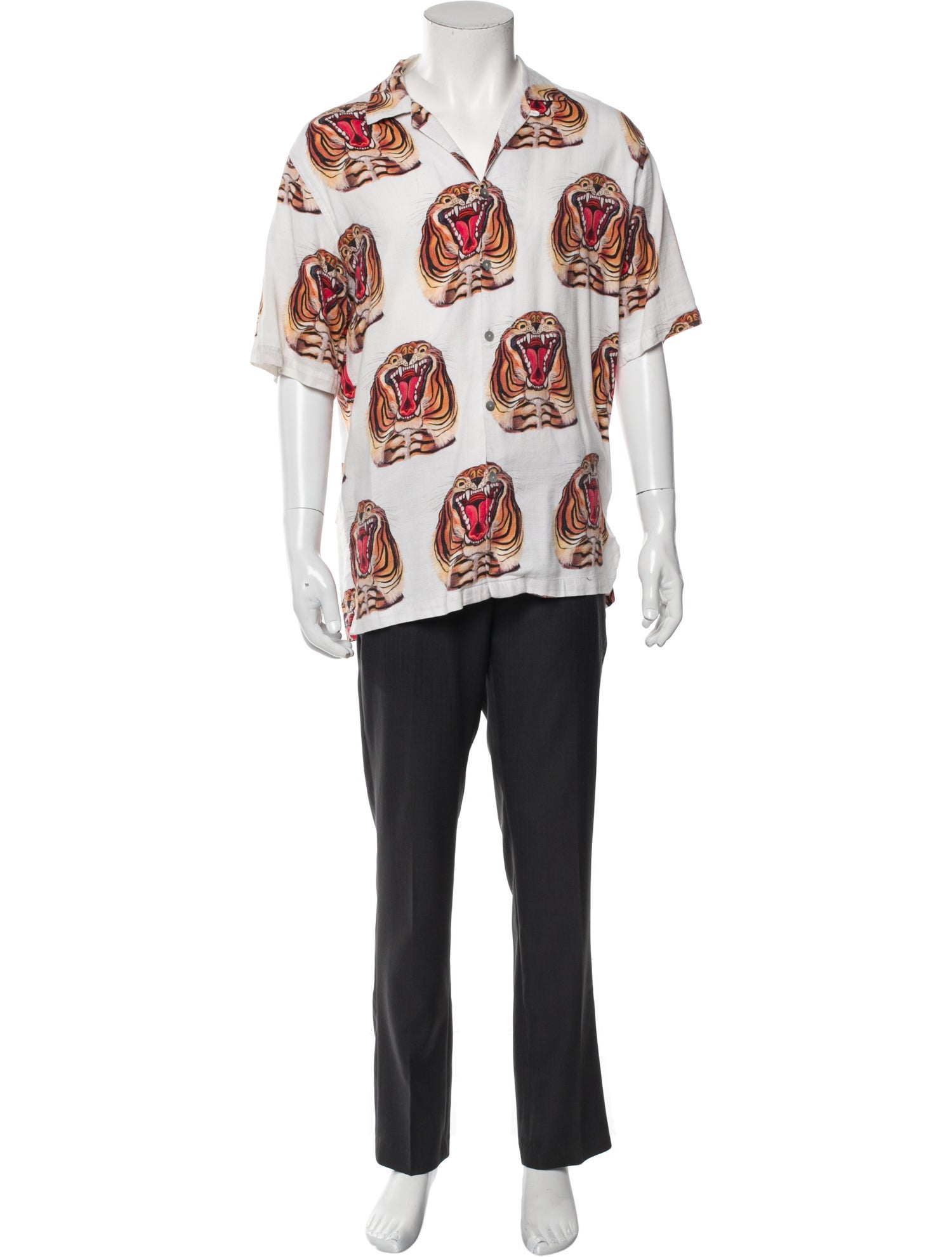 Endless Joy Printed Short Sleeve Shirt