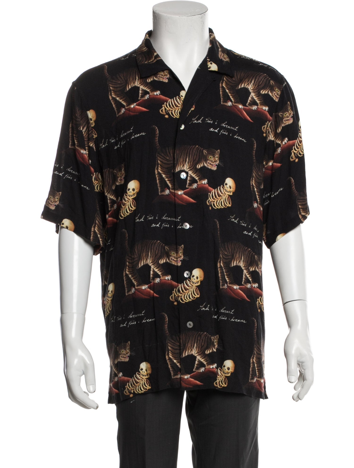 Endless Joy Printed Short Sleeve Shirt