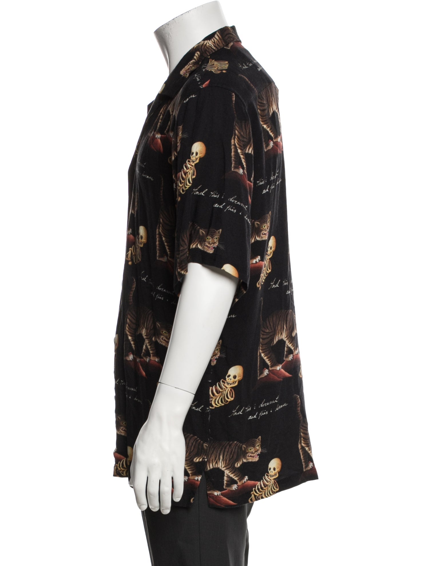 Endless Joy Printed Short Sleeve Shirt